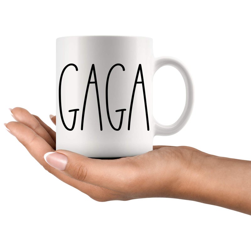 Moon9xx Gaga Mug - Family Coffee Mug for Birthday, Christmas, Mother's Day, Father's Day - 11oz - Image 2